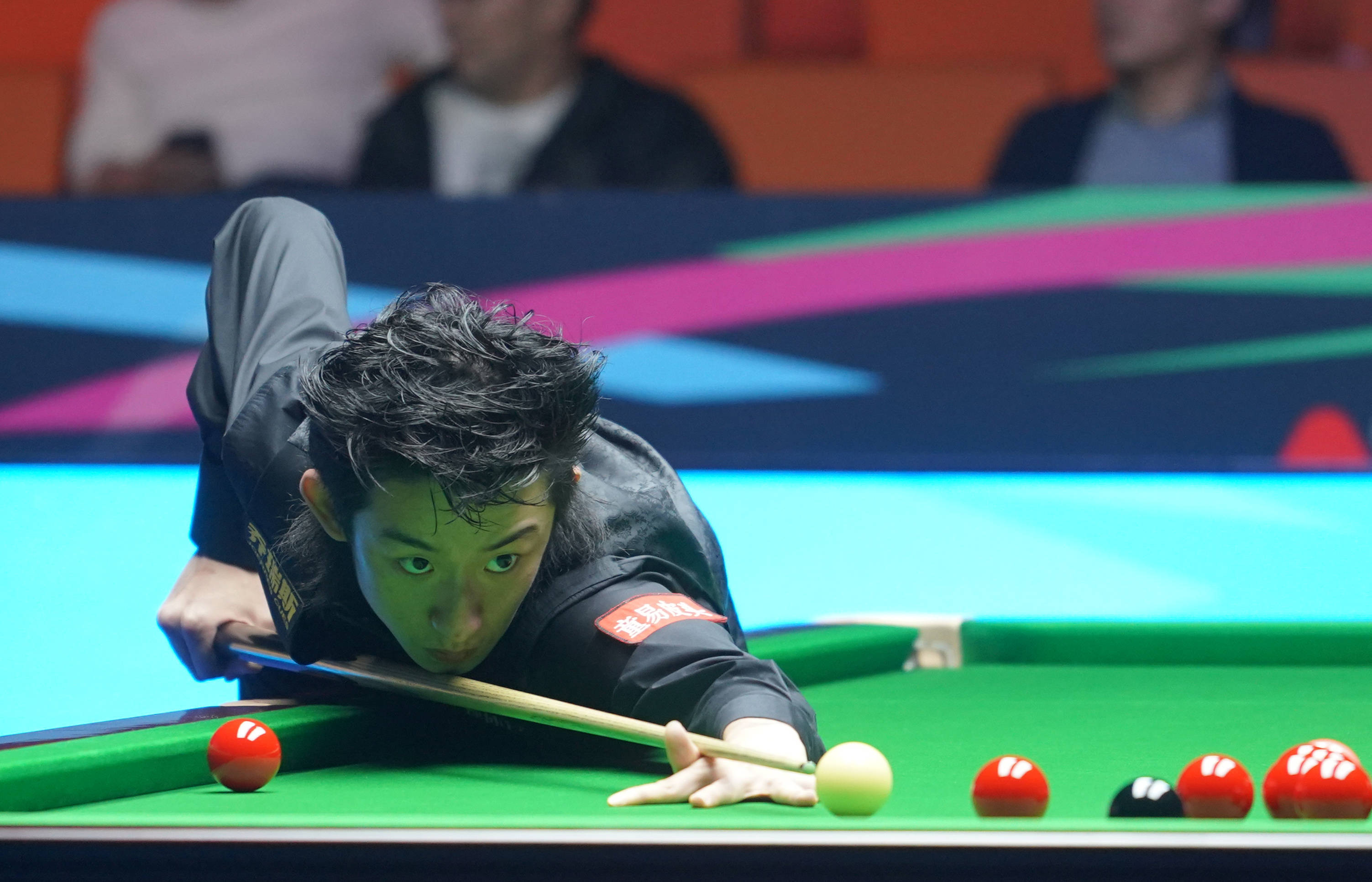 皇冠信用网在线申请
_（体育）斯诺克——巡回赛国际锦标赛：吴宜泽晋级四强