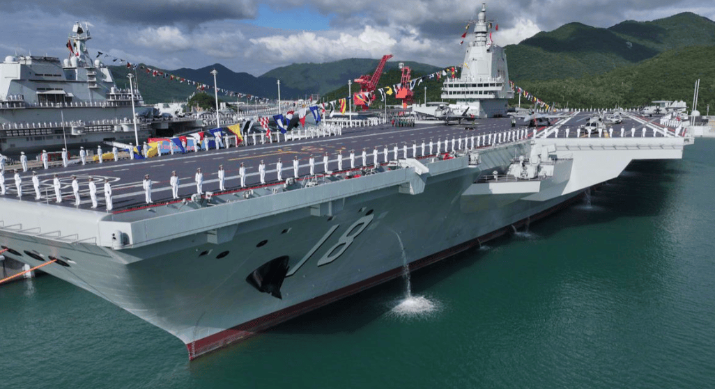 皇冠注册平台
_福建舰入列后皇冠注册平台
，美国人感叹：要么击沉它，要么我们就得学中国一样会用筷子