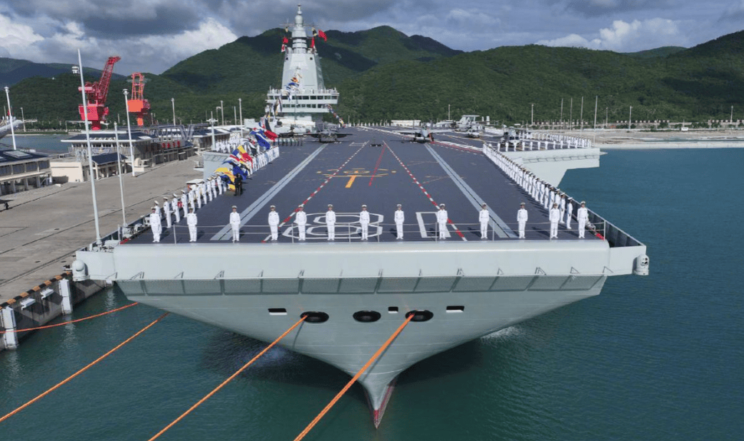 皇冠注册平台
_福建舰入列后皇冠注册平台
，美国人感叹：要么击沉它，要么我们就得学中国一样会用筷子