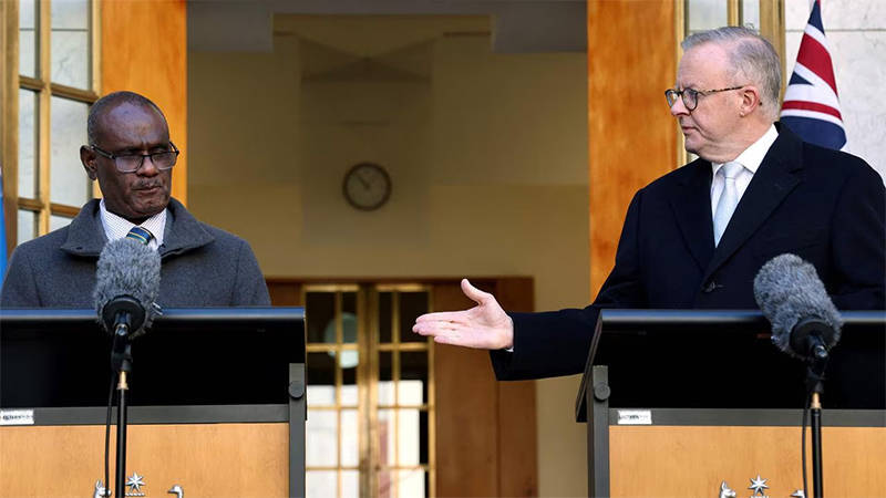 皇冠信用网开户
_所罗门群岛总理:澳总理确实宣布了1.9亿澳元援助皇冠信用网开户
,但我们无法签署协议