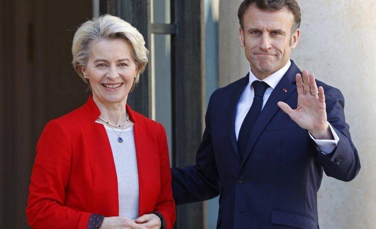 皇冠信用网登0_马克龙回国就变脸皇冠信用网登0，如果中国不答应3个条件，欧盟将采取强制措施，打响对华关税战？