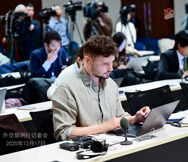 足球盘口开户_日方与英法德加等国沟通称对台立场未变足球盘口开户，外交部：妄图在国际上装无辜、骗同情 | 外交部记者会实录（2025.12.17）