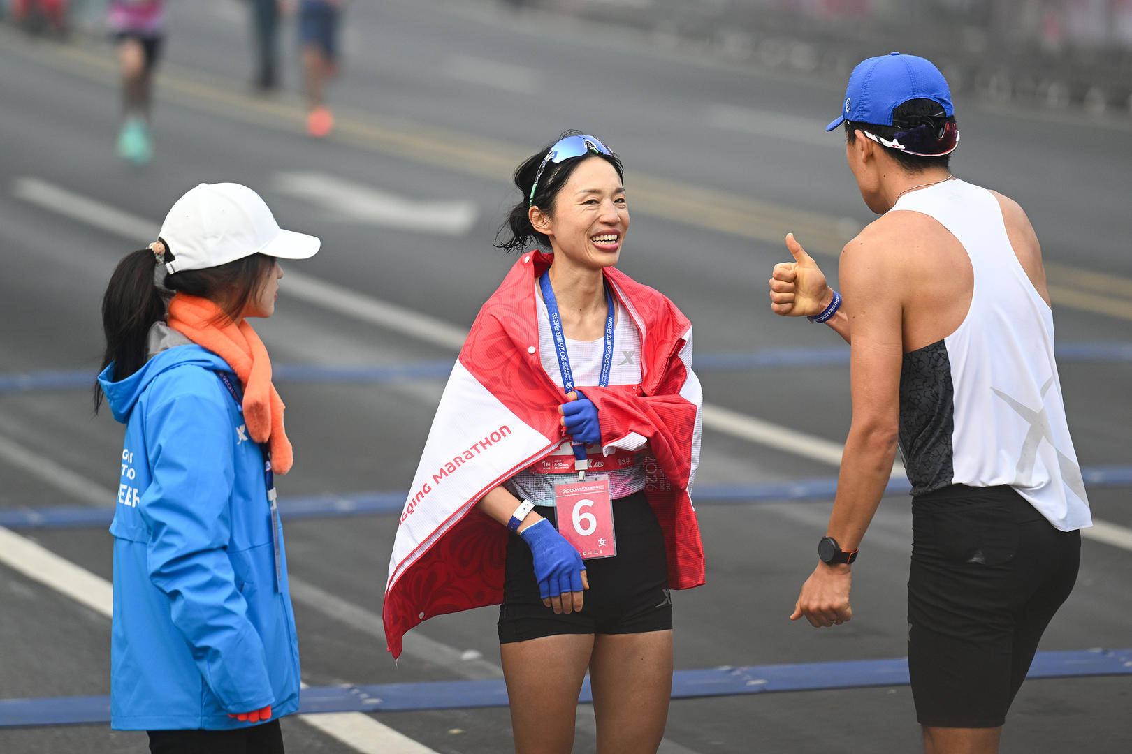 皇冠信用网平台_离职后的张水华皇冠信用网平台，撕掉旧标签：不让我跑步，我做不到丨在场