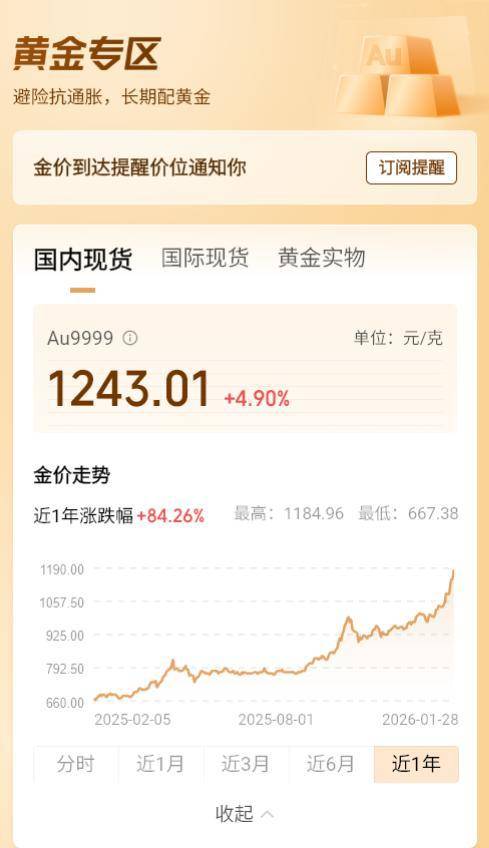 皇冠登3管理出租_黄金涨势凶猛!商家以每克1200元回收皇冠登3管理出租,有客户170克黄金卖20余万元,净赚8万多