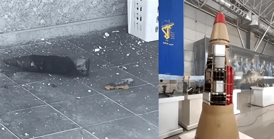 世界杯皇冠代理平台 _伊朗使用子母弹轰炸以色列世界杯皇冠代理平台 ，意图实施“斩首”，以媒拍到下落画面