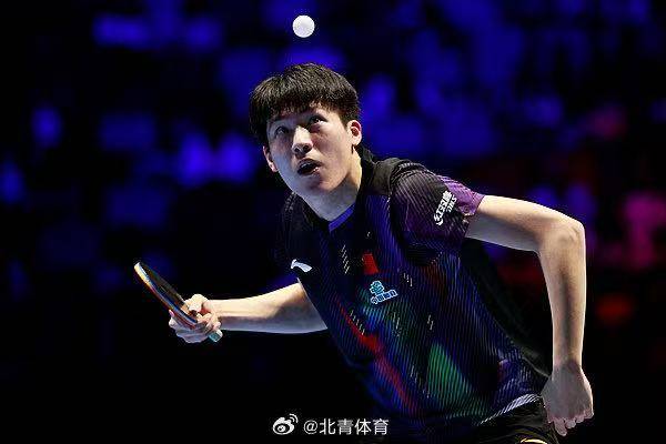 皇冠信用网申请条件_乒乓球世界杯丨国乒男单仅王楚钦温瑞博闯进16强