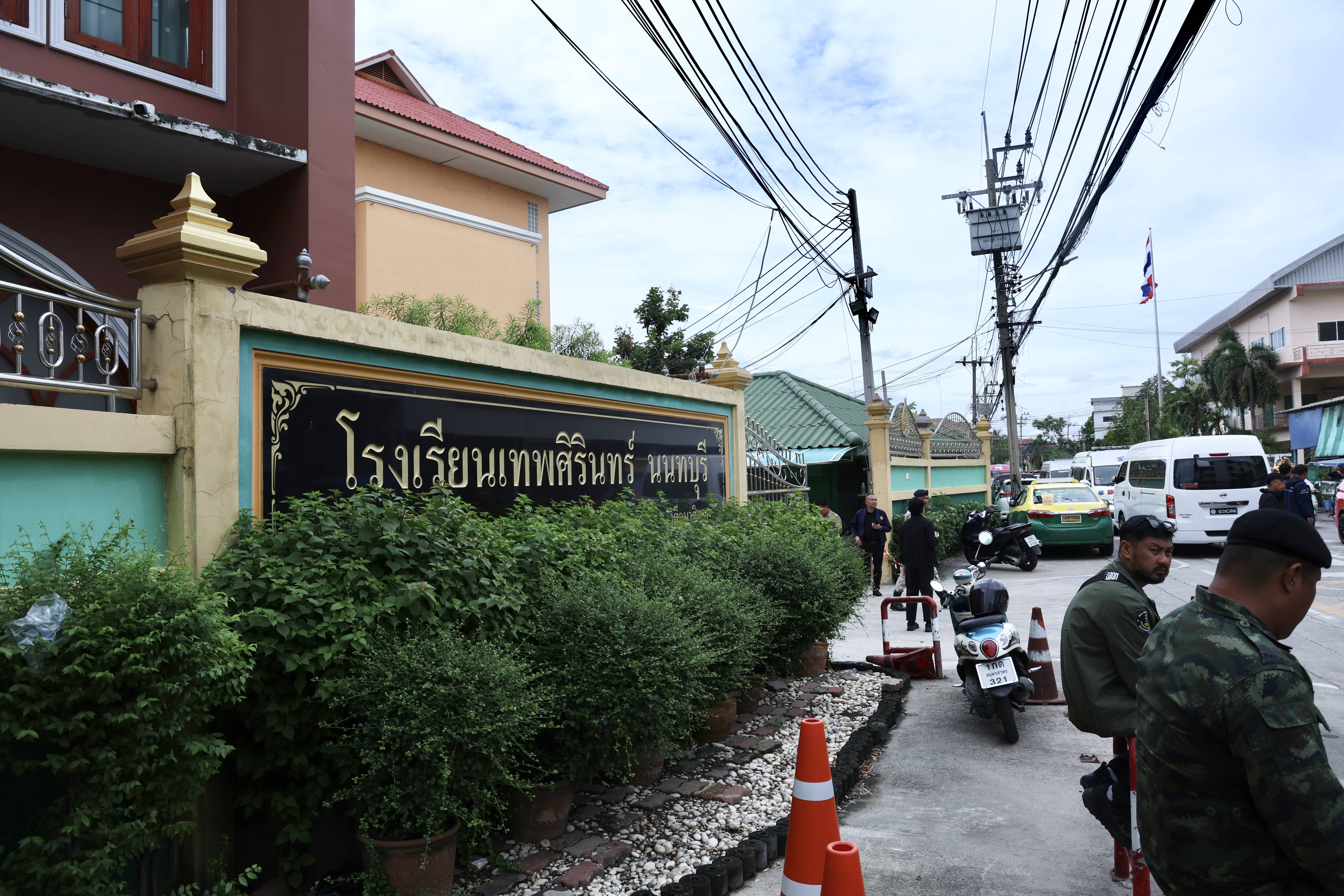 皇冠信用网如何开户_泰国校园枪击案造成8人死亡