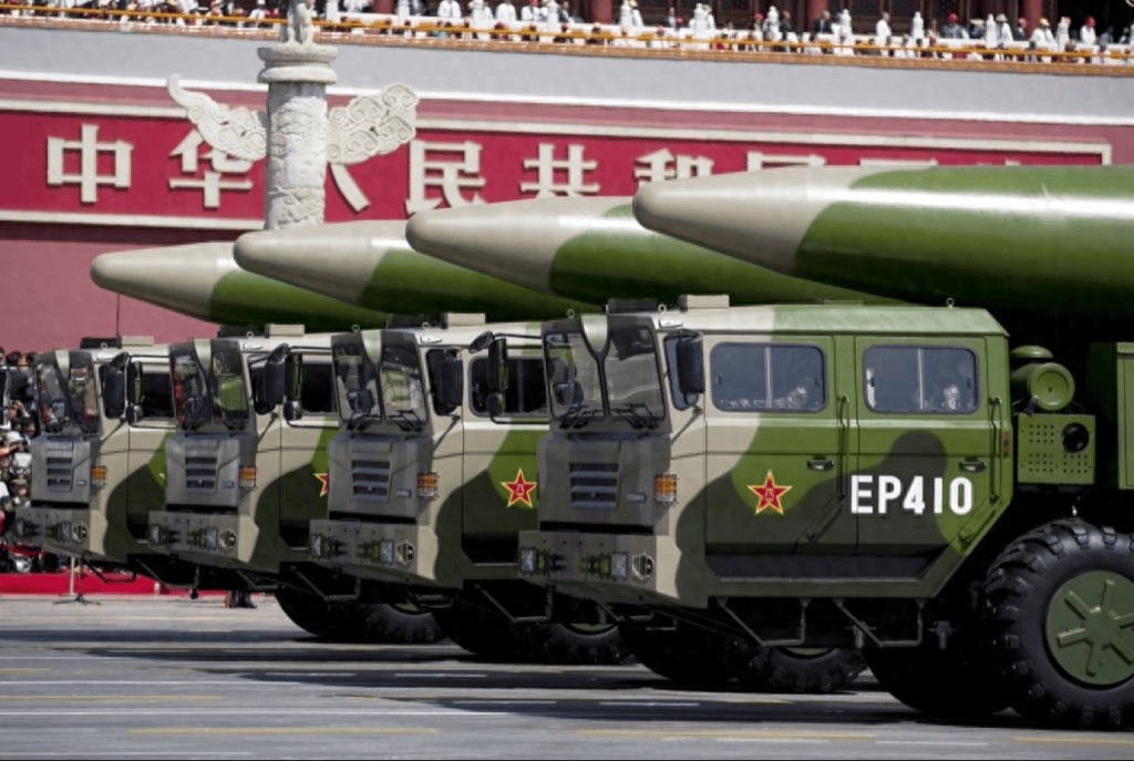 皇冠信用网怎么代理_美军报告:解放军东风导弹总数不到3000枚皇冠信用网怎么代理,不如两轮血战的伊朗?