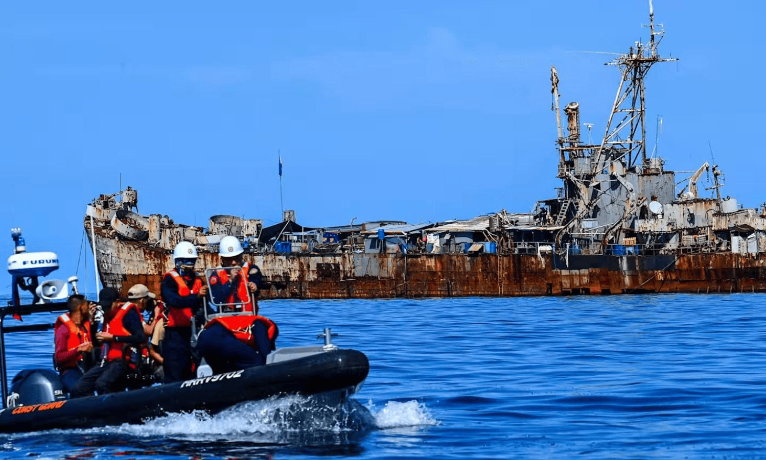 正版皇冠信用网出租_缺粮近50天正版皇冠信用网出租,菲完成补给,中方已仁至义尽,菲接到解放军拖船通知