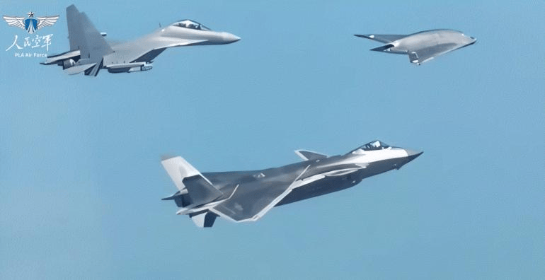 皇冠信用网在线申请_轰-20这次又悬了？中国空军放出新信号皇冠信用网在线申请，"新质作战力量"浮出水面!
